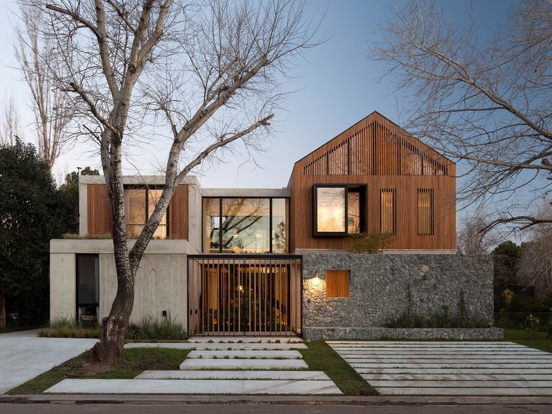 house, modern, architecture