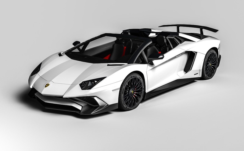 Lamborghini, white cars, vehicle, car, digital art