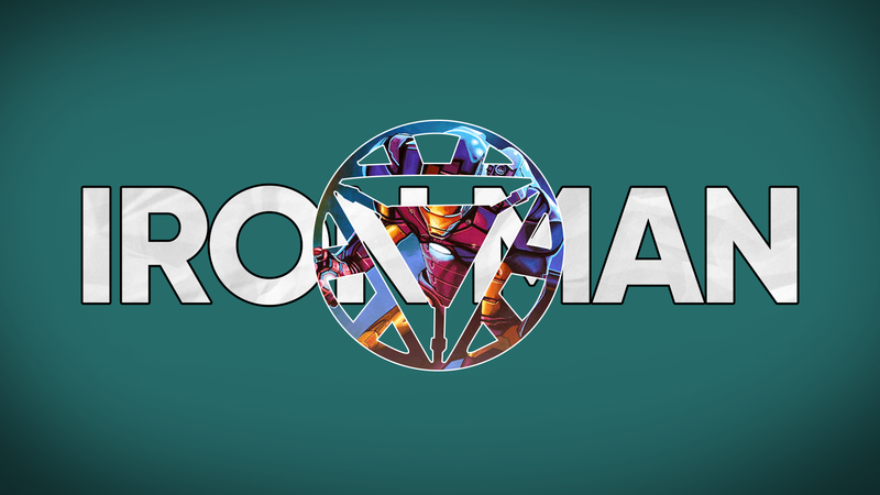 Iron Man, Marvel Cinematic Universe, Marvel Comics, movie characters, superhero, Tony Stark, simple, simple background, minimalism