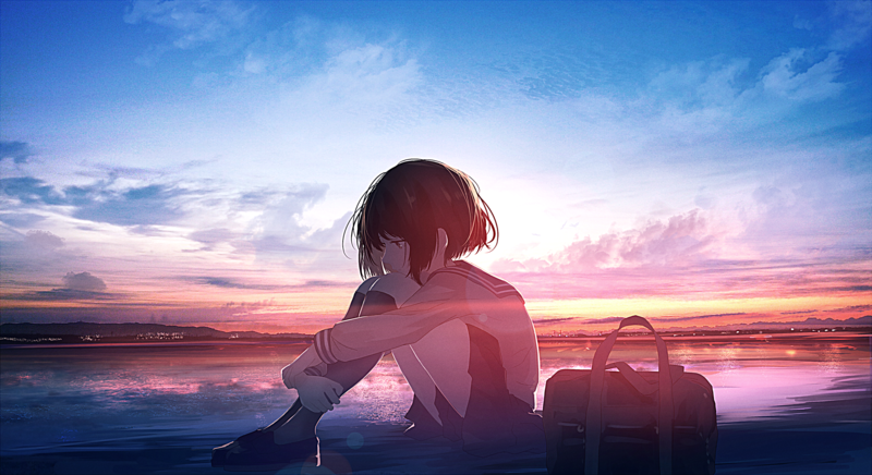 anime, anime girls, digital art, artwork, 2D, portrait
