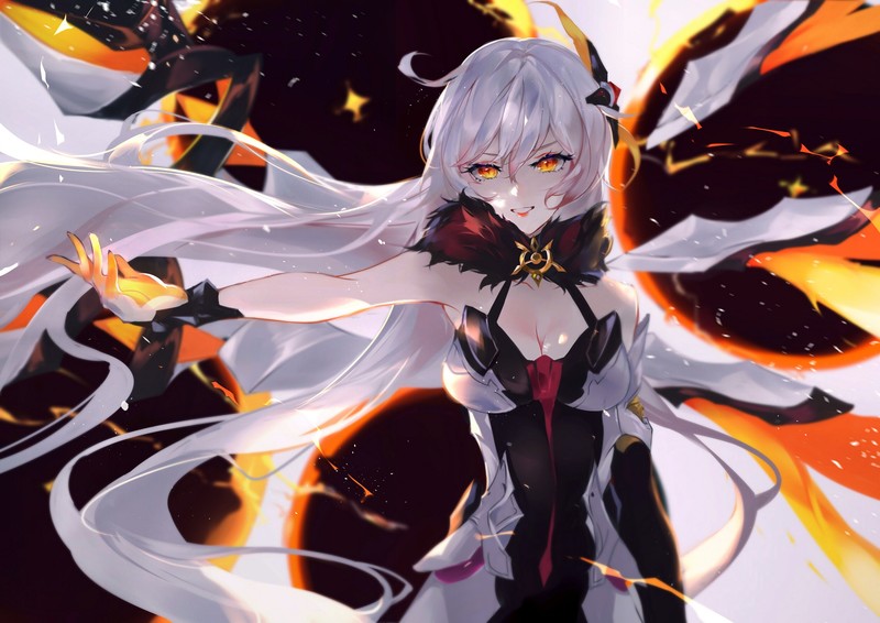 anime, anime girls, digital art, artwork, 2D, portrait, Honkai Impact 3rd