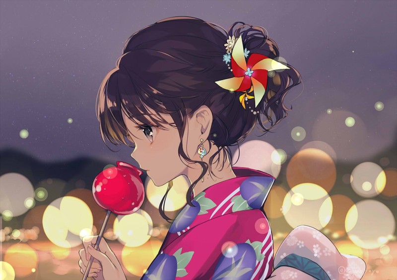 anime, anime girls, digital art, artwork, 2D, portrait