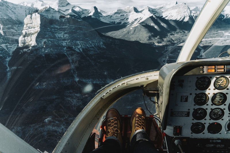photography, helicopters, helicopter, flying, mountains, snow