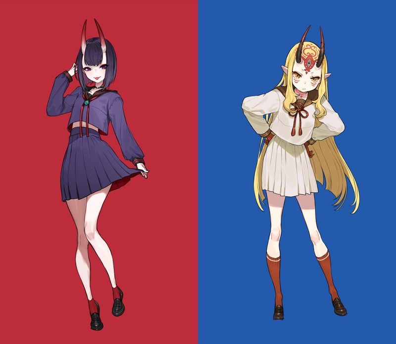 anime, anime girls, digital art, artwork, portrait, 2D, Fate Series