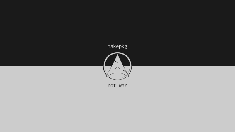 Arch Linux, phrase, minimalism, monochrome, simple background