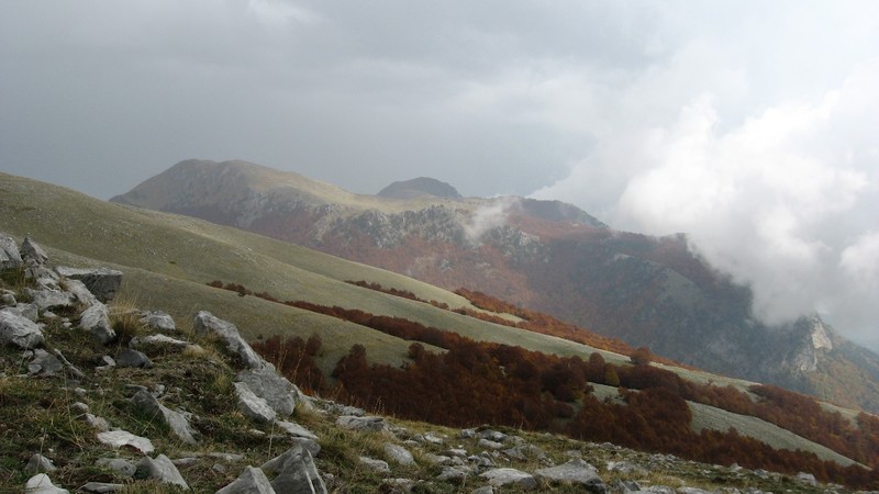 Monte Pollino, Calabria, Pollino National Park, Italy, landscape, nature, mountains