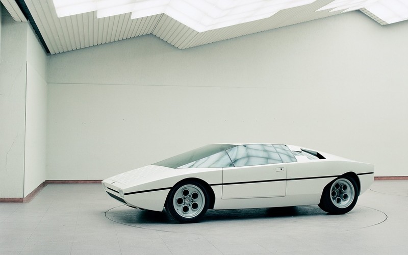 Lamborghini Bravo, Lamborghini, car, concept cars, concept car, white