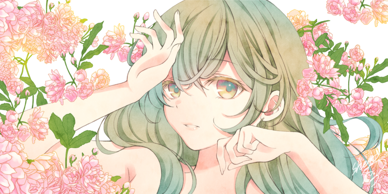 anime, anime girls, digital art, artwork, portrait, 2D