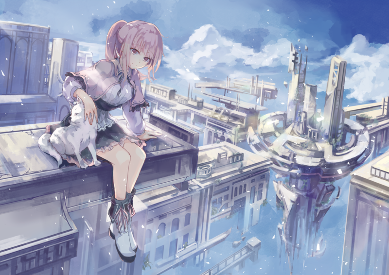 anime, anime girls, digital art, artwork, portrait, 2D