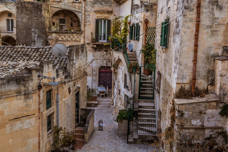 Matera, Basilicata, house, old, Italy, Rustic, beige