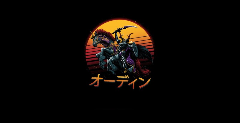 minimalism, artwork, warrior, simple background