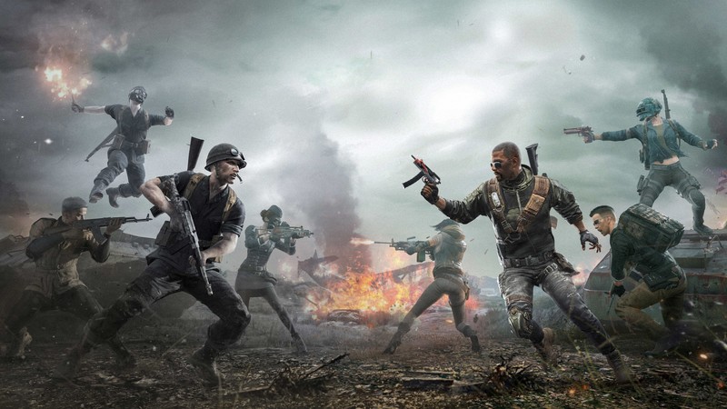 PUBG, Player Unknown Battleground, war, gun