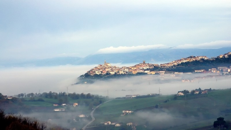 Calabria, landscape, Italy