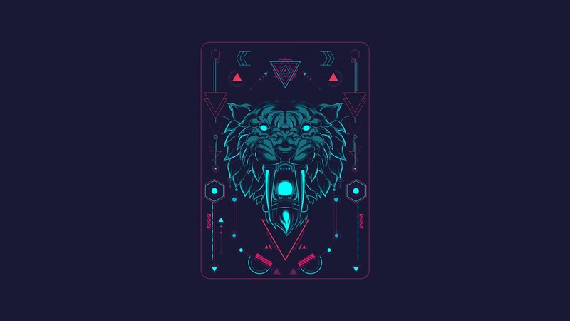 simple background, blue background, artwork, minimalism