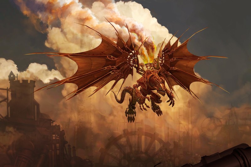 dragon, creature, fantasy art, artwork