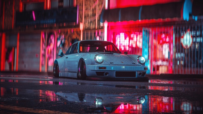 car, Porsche, vehicle, render, digital art, Porsche 911
