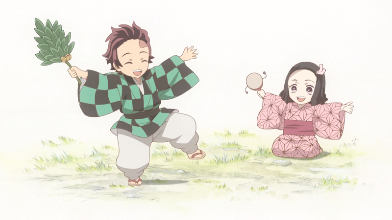 Kimetsu no Yaiba, Kamado Tanjirō, Kamado Nezuko