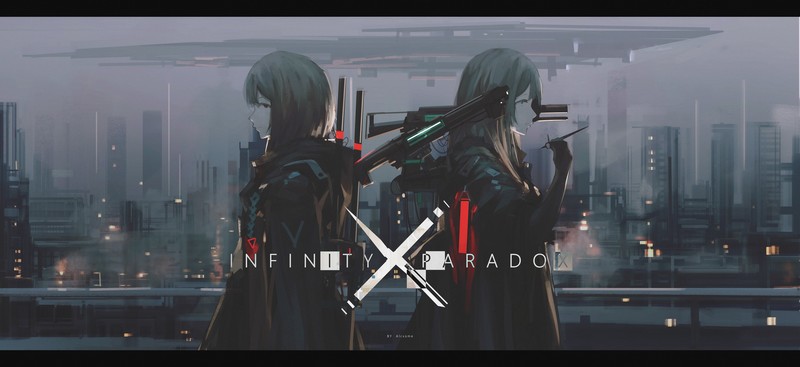 anime, anime girls, digital art, artwork, portrait, Alcxome