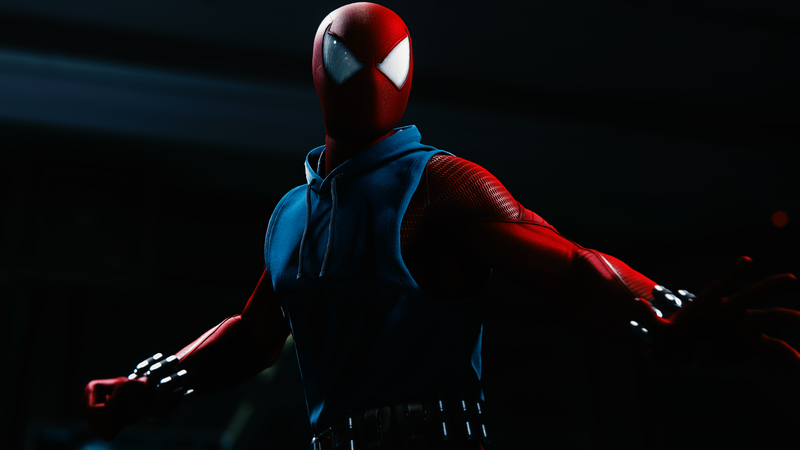 Spider-Man, superhero, Scarlet Spider