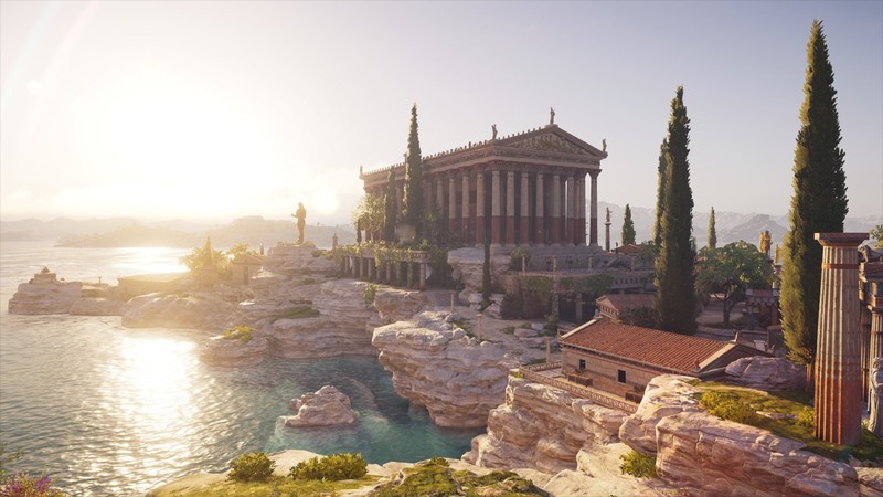 video games, Assassins Creed: Odyssey, game art