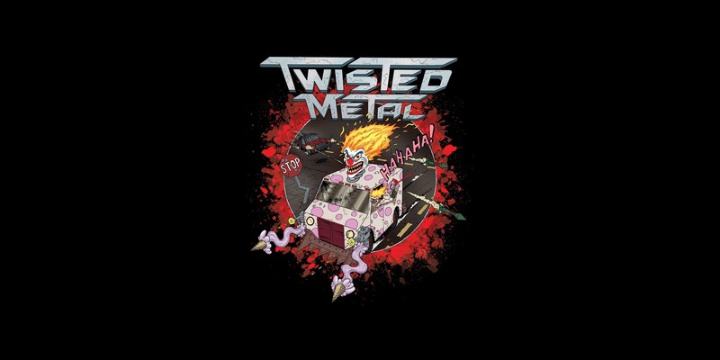 Twisted Metal (Video Game), video games, video game art, simple background