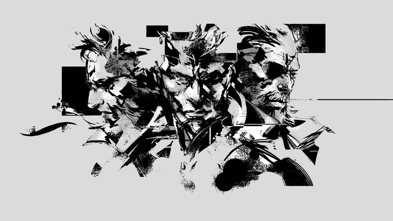 video games, Metal Gear Solid, Solid Snake, Big Boss