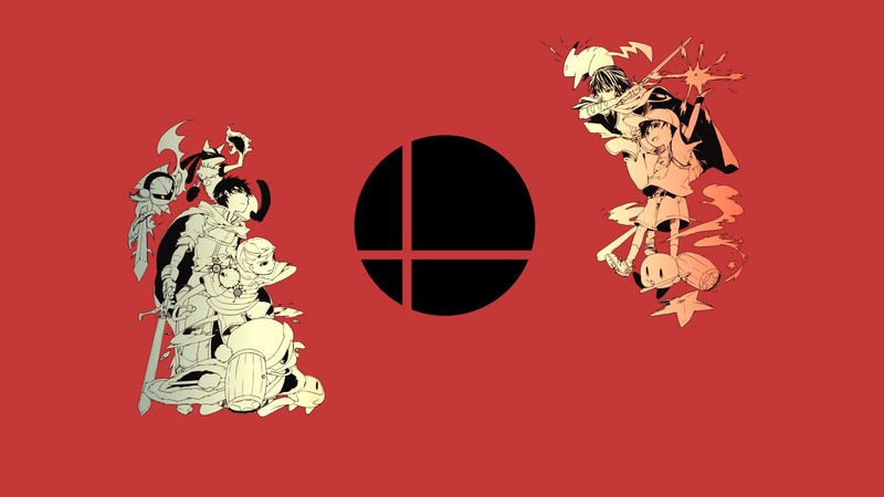 video games, Super Smash Brothers, Meta Knight, Lucario, Roy (Fire Emblem), Lucas (EarthBound), King Dedede, Pikachu, Marth, Ness, Kirby