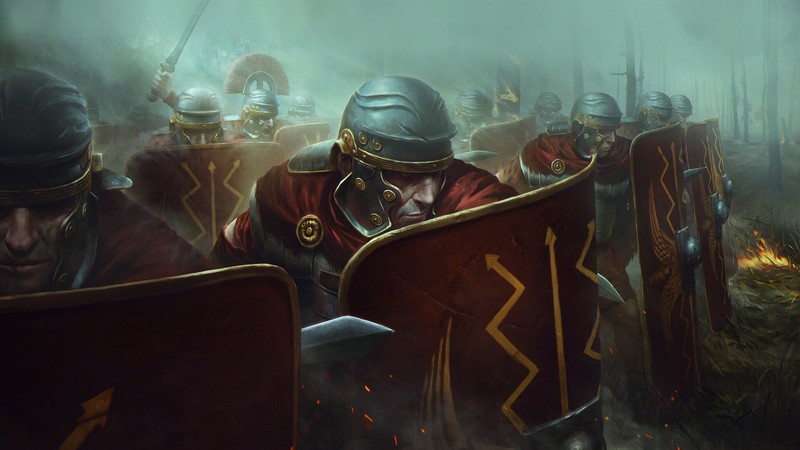 soldier, military, army, shield, Armored, artwork, roman empire