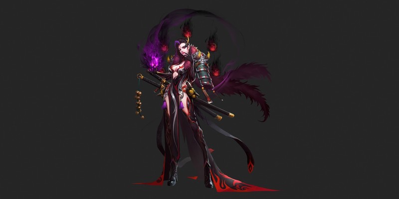 simple background, fantasy girl, fantasy art, artwork