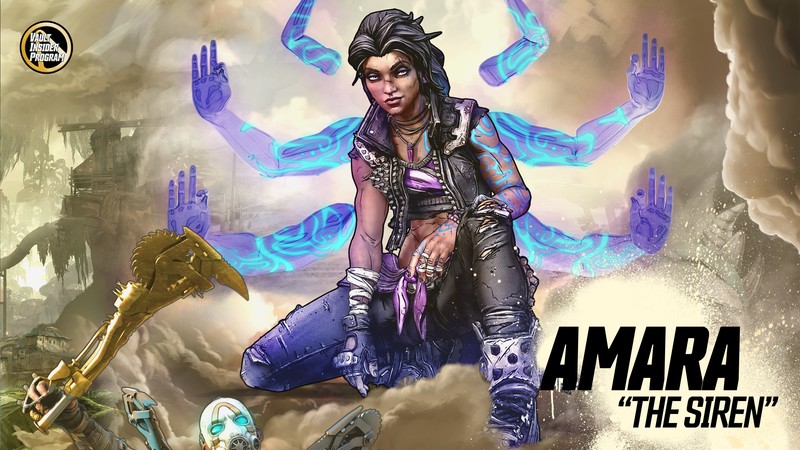 Borderlands 3, Vault Insider Program, siren