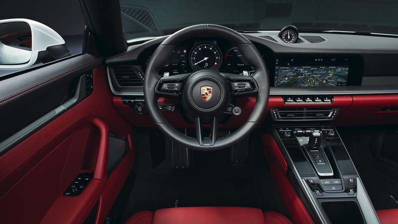 Porsche 911 Carrera, vehicle interiors, Porsche, vehicle, steering wheel, car, car interior