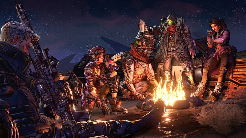 Borderlands 3, Borderlands, Moze (Borderlands)