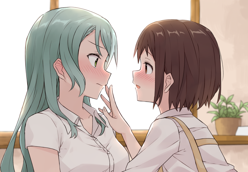 anime, anime girls, digital art, artwork, portrait, 2D