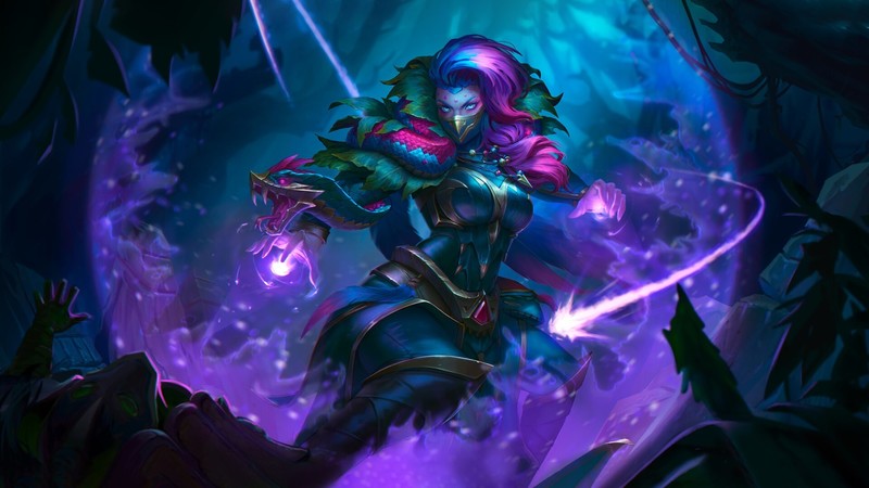 Dota 2, PC gaming, video game art, fantasy girl
