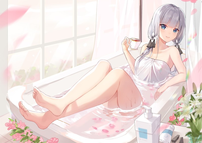 anime, anime girls, digital art, artwork, 2D, Azur Lane, Illustrious (Azur Lane)