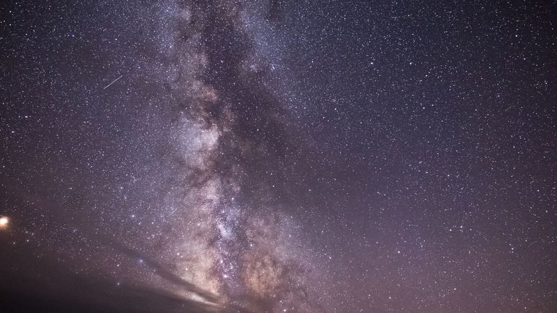 space, milky way, starry sky, 4k