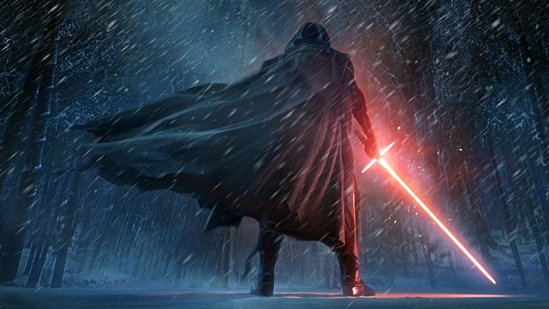 Star Wars, Kylo Ren, Sith, lightsaber