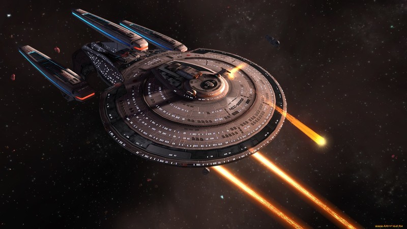 Star Trek, spaceship, science fiction