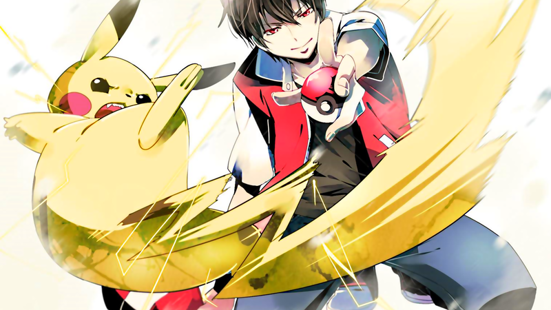 Pokémon, Red (character), Pikachu