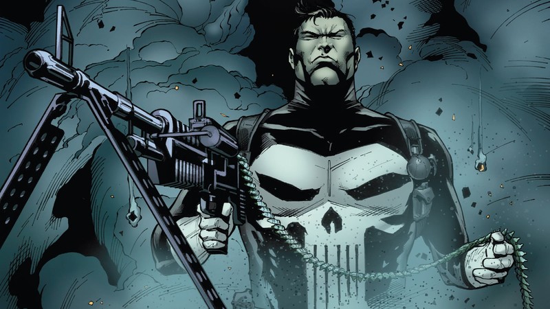 comic books, comic art, Marvel Comics, The Punisher, Frank Castle