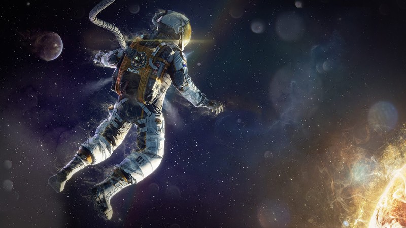 space, astronaut, Moon, spacesuit, NASA