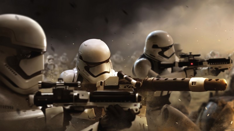 Star Wars, First Order Trooper, stormtrooper