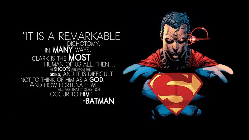 DC Comics, Superman, comic art, text, simple background