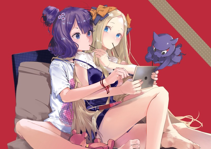 anime, anime girls, digital art, artwork, portrait, 2D