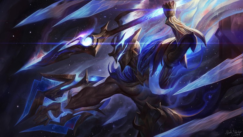 League of Legends, Pantheon (League of Legends), PC gaming, video game art