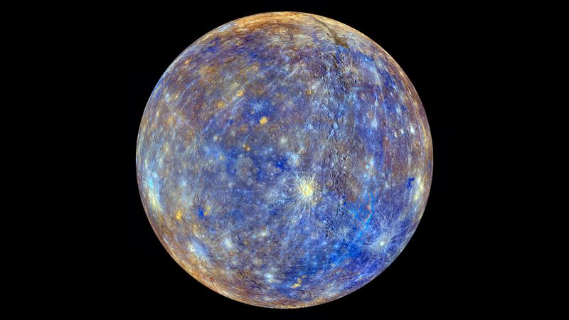 mercury, planet, space, shine, 4k