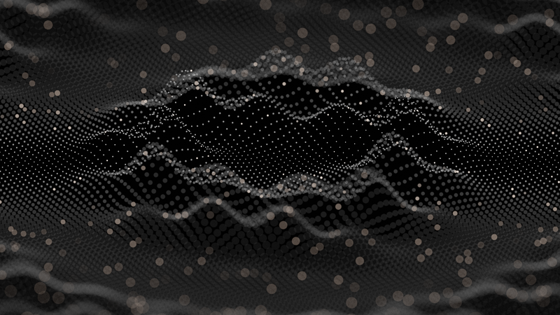 dark, abstract, grid, tech