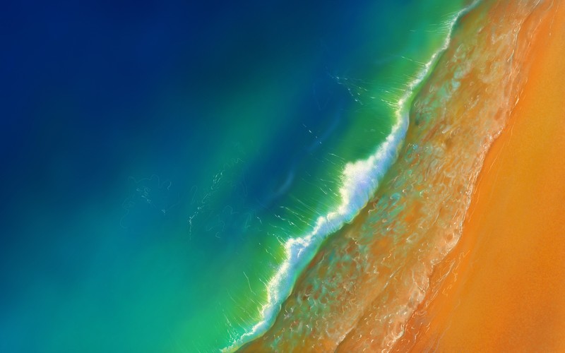 nature, water, aerial view