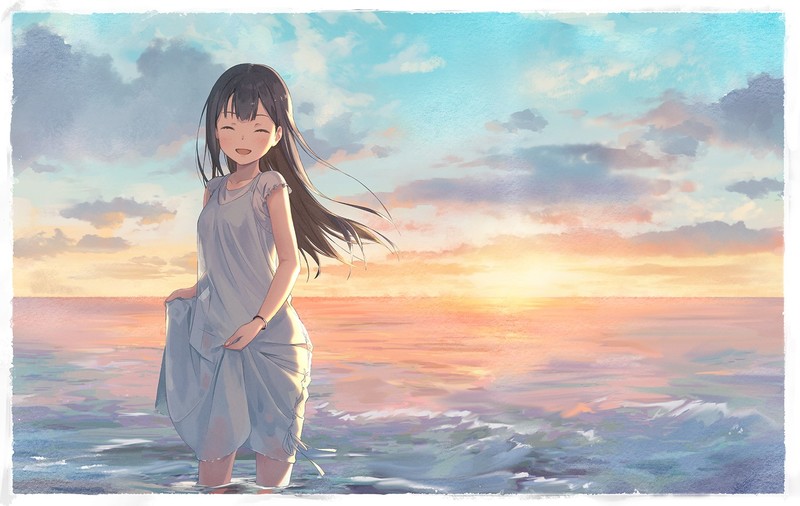 anime, anime girls, digital art, artwork, portrait, 2D