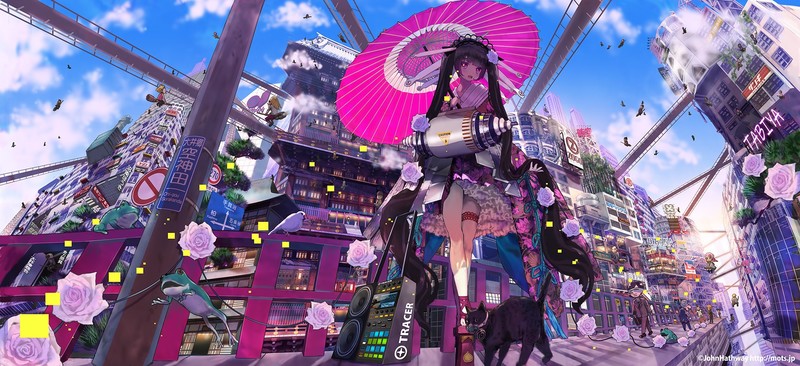 anime, anime girls, digital art, artwork, 2D